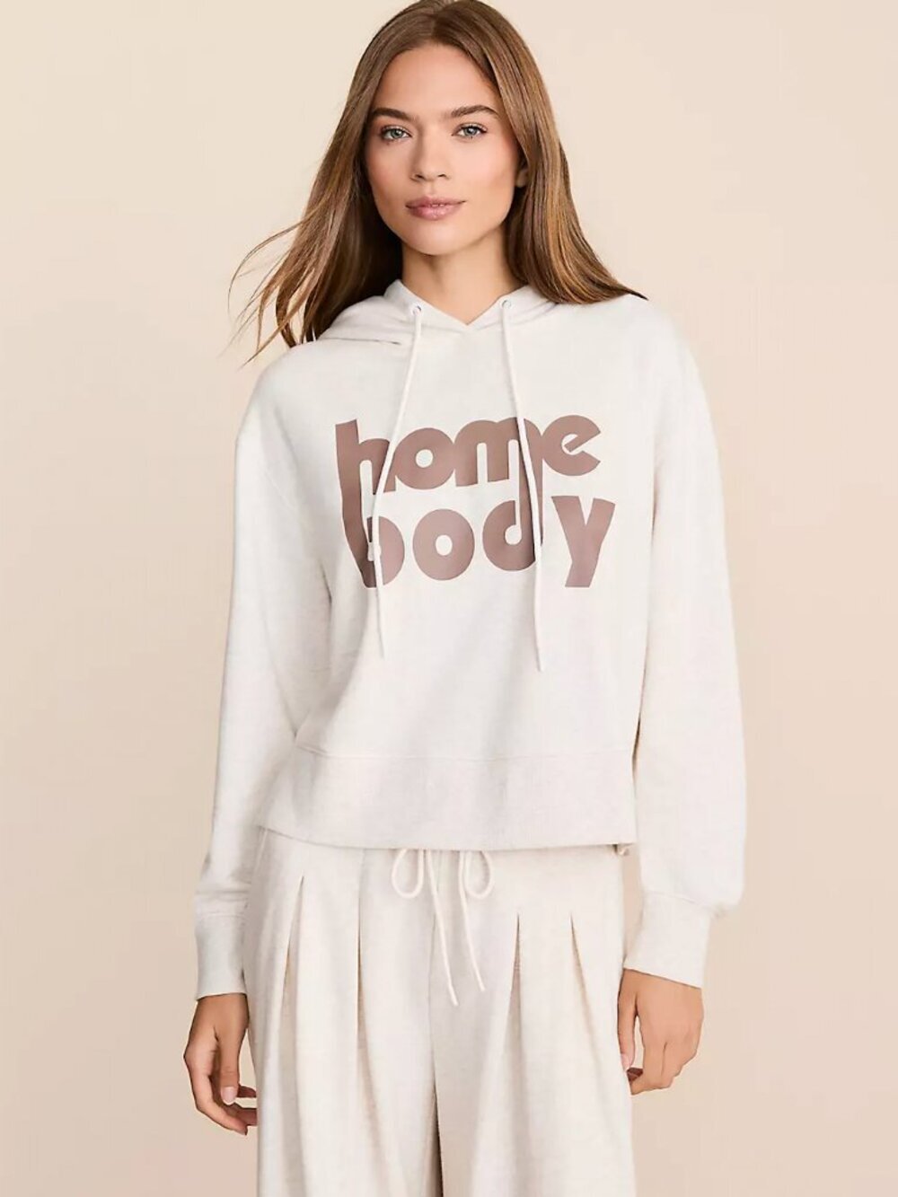 Lou & Grey Homebody Cozy Cotton Hoodie Sweatshirt Size XL